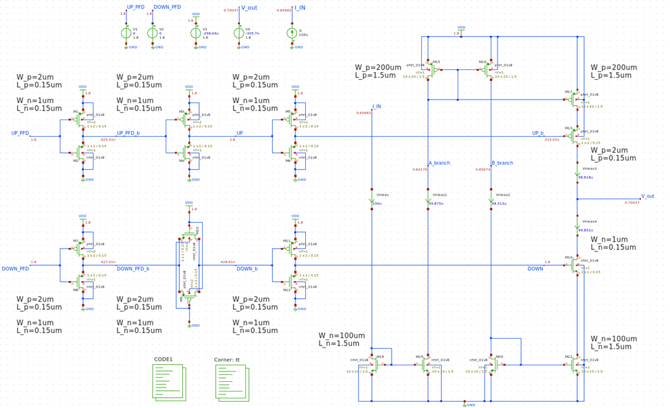 PLL - Charge Pump Design Part 1 | Jae Young Yoon